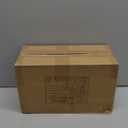 MESHA Black Gift Bags 5.25x3.75x8 Inch Small Kraft Paper Bags with Handles Bulk, 100 Pack for Small Business,Wedding Party Favor