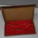 Satenwie 3 Packs Red Christmas Bows Large Velvet Bow for Wreaths, Tree, Outside Decorating, Outdoor (12 * 14 inch)