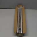 AmazerBath Nickel Spring Tension Shower Curtain Rod 31-75 Inches, 1 Inch Diameter Heavy Duty Tension Rod Rust Proof Bathroom Curtain Rod, Adjustable No Drill Easy Segmented Installation