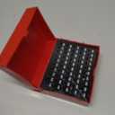 Steel PIN GAGE Set Plastic CASE (PIN-M0-50)