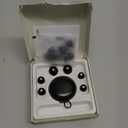 55dB Ear Plugs for Sleeping Noise Cancelling, Noise Reduction Earplugs for Sleep, Snoring, Reusable Noise Cancelling Ear Plugs for Concerts, Work, Airplane, Silicone Sleep Earplugs with 8 Tips Black