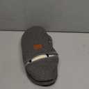 Tanamo House Slippers for Women Men Indoor Barefoot Slippers Socks Slip on House Shoes Cozy Comfy Slippers for Home Bedroom Travel Yoga (10.5-11.5 Women/9.5-10.5 Men, Dark Grey)