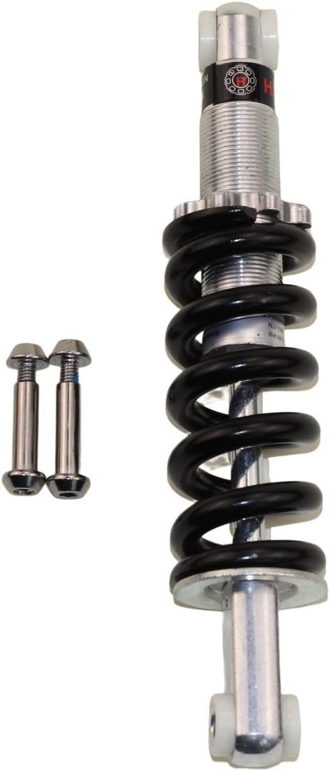 Rear Shock Suspension Spring, Rear Shock Absorber for Gas Scooter Electric Bike Minimoto Dirt Bike ATV Quad Mini Pocket Bike Mountain bike (210MM/1200LB)