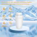 Water Filter Replacement for Alexapure Water Pitcher 4-Pack