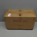 MALACASA Casserole Dishes for Oven, Porcelain Baking Dishes, Ceramic Bakeware Sets of 4, Rectangular Lasagna Pans Deep with Handles for Baking Cake Kitchen, White (9.4"/11.1"/12.2"/14.7"), Series