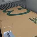 FXW TitanNest Chew-Proof Elevated Dog Bed, Raised Cot for Indoor/Outdoor/Camping Use, Durable & Waterproof Cooling Pet Bed for Medium Dogs, 42.0" L x 27.0" W x 5.0" H, Black