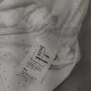 Milumia Women's Maternity Outfits 2 Piece Eyelet Ruched Tank Top and Floral Double Slit Midi Skirt Sets (Large, Green)