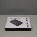 Portable Gun Safe for Handgun, Biometric Handgun Safe - Quick Access Fingerprint & Keypad Lock for Home/Car/Travel | USB Rechargeable | Fits Nightstand Drawer & Bedside