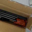 Hijab Organizer, 10 Tier Metal Scarf Holder Organizer, Freestanding Scarf Shawl Display Stand Belt Holder for Boutique, Retail Store, Bedroom, Clothing Store(Black,57" X 31.5" X 15.75")