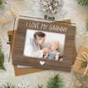 Granny Gifts Picture Frames 8X10, Grammy Gifts for Grandma Photo Frame, Mothers Day Birthday Grammy Gift from Grandkids Grandchildren, I Love My Granny Picture Frame for Tabletop Wall