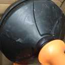 Drain Auger, Clog Remover with Drill Adapter, 25 Feet Flexible Plumbing Snake Use Manually or Powered for Kitchen, Bathroom and Shower Sink, Comes with Gloves (Orange)