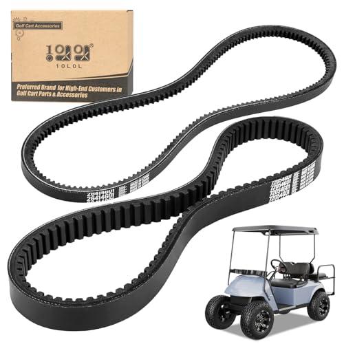  10L0L Golf Cart Clutch Drive & Starter Belts Kit for EZGO TXT, Medalist, Workhorse 1994-2013 with Robin 295/350cc 4 Cycle Engines, OEM# 72054G01 26414G01 72025G01 26414G01 630587 : Automotive