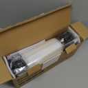 Bonsenkitchen Vacuum Sealer Machine with 40 Bags | Compact Food Sealer for Kitchen Storage & Meal Prep | Multiple Modes | External Vacuum System, Silver