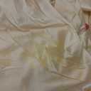 Ready to Wear Dhoti and Veshti Set with Woven Golden Border - Art Silk