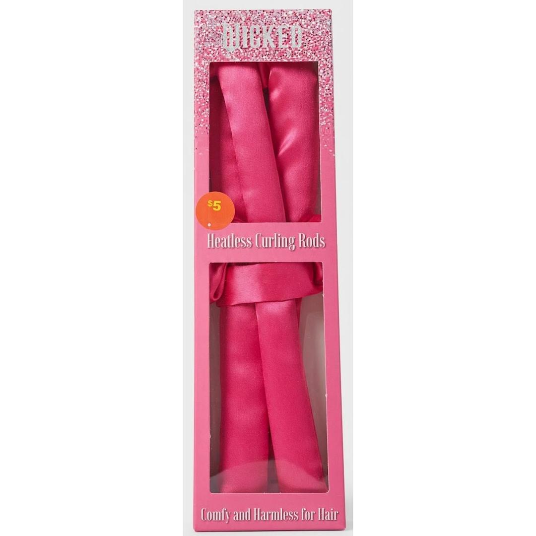 3 x Heatless Curling Rods