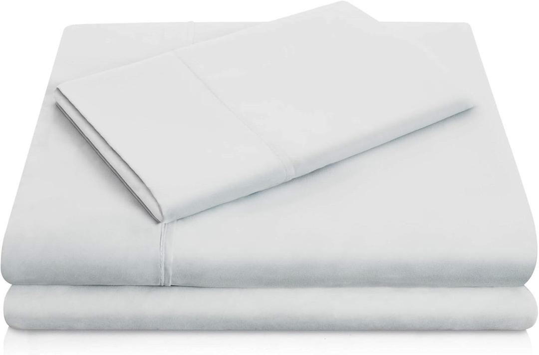 MALOUF Double Brushed Microfiber Super Soft Luxury Bed Sheet Set - Wrinkle Resistant - King Size - Ash