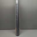 Leather Table Cover,1.8mm Thick,40x40 Inch Table Protector,Table Protector for Dining Room Table,Dining Table Cover,Table Cover Protector.(Black+Gray,40x40)