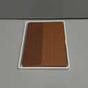 ESR for iPad Pro 11 Inch Case (M5/M4) 2025/2024, Rotating Case with Removable Magnetic Cover, Adjustable Portrait/Landscape Stand, 9 Standing Angles, Shift Series, Brown