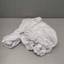 7.2FT White Round Backdrop Cover for 5 to 7.2ft Circle Arch Stand - Adjustable Round Arch Cover Circle Back Drop Cover for Birthday, Wedding, Baby Shower Photography Party Background Decor