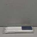 Homemory 2 Pcs White Flameless Taper Candles with Remote and Timer, Real Wax Made 9.6" Battery Operated Candle Stick Flickering, Led Taper Candles with Lifelike Flame for Indoor Home Decor