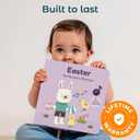 Calis Books Holiday & Seasonal Musical Sound Books for Toddlers (Easter)