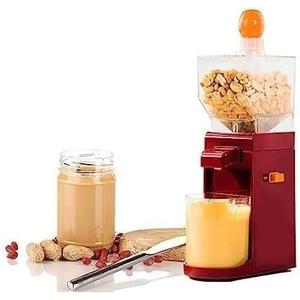 Peanut Butter Grinder Machine  Commercial-Grade Electric Nut Butter Maker & Grinder - 500mL Large Capacity for Almonds, Cashews, Seeds Non-Slip Base & Easy-Clean Design