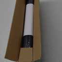 Heavy Duty Curtain Rods for Windows 30 to 90 Inch, 1 Inch Diameter Adjustable Black Curtain Rod Set with Easy Installation and Modern Design (Black,30"-90")
