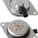 2Pcs Variable Valve Timing Solenoid VVT, Intake Exhaust VVT Solenoid, for Chevy Cruze 11-16,for Volt 11-15,for Sonic 12-20,for Trax 13-20,for Buick Encore 13-21,for Cadillac ELR 14-16, 1.4L