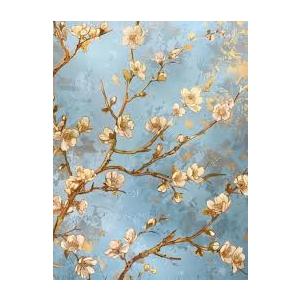 Classical Bird Flower Satin Pillowcase with Zipper, Pillow Covers Queen Size, Cooling Pillow Cases 20"x30" Pillow Case Silk Pillowcase for Hair and Skin