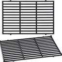 7524 Genesis 300 Series Grates Replacement Parts for Weber Grill Grates Genesis E-310 E-320 E-330 S-310 S-320 S-330 EP-310 EP-320 EP-330 Weber Genesis Grill Parts 2 PCS Cast Iron Grid 19.5 x 25.8 Inch