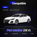 113506CA0A Right Engine Torque Strut Mount for Nissan Altima 2019-2023 L4-2.5L Replace# A4389 113506CA0A