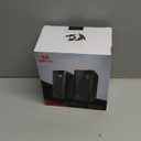 Redragon GS520 RGB Desktop Speakers, 2.0 Channel PC Computer Stereo Speaker with 6 Colorful LED Modes, Enhanced Sound and Easy-Access Volume Control, USB Powered w/ 3.5mm Cable (Black)