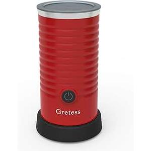 Nespresso Aeroccino 3 Milk Frother, Red, Steel