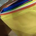 VEVOR Chair Pockets for Classroom, 24 Pack, 14 x 15 Inches Chairback Buddy Pocket with Name Tag, 6 Bright Colors, Back of Chair Organizer for Kids in Classroom, Kindergarten, School, and Home