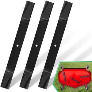 Yoursme for Bush Hog 72" Cut Finish Mowers Replacement Blades Compatible with Bush Hog Several 6' Cut Models ATH720 FTH720 RDTH72 RDTH720, Part Number 88773 82325 Replacement Blades (2 Blades)