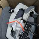 Sweetcrispy Office Computer Desk Chair with Footrest,Ergonomic High-Back Mesh Rolling Work Swivel Chairs with Wheels,Comfortable Lumbar Support,Comfy Arms for Home,Bedroom,Study,Student,Light Grey