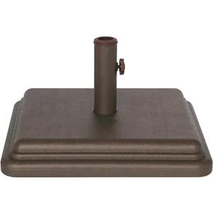 US Weight 40 Pound Umbrella Base - Weighted Umbrella base For Use With Patio Table Heavy Duty Base- Made in the USA