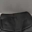 Driver or Passenger Side Bottom Replacement Leather Seat Cover Black Compatible with Chevy Colorado GMC Canyon 2015 2016 2017 2018 2019 2020 2021 2022