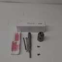 2 inch / 51mm Concrete Hole Saw with SDS Plus Shank Connecting Rod,Concrete Drill Bit,6.3mm Tungsten Carbide Tip Cement Hole Saw for Concrete Cement Brick Wall (51mm (2 inch))