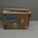 Sziqiqi Pillar Candle Holders Black: Set of 3 Metal Candleholder - Geometric Candle Stands with Hurricane Glass for Indoor Outdoor Dining Table Decor