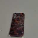 Compatible with iPhone 17 Case, Tortoise Shell Chic Amber Brown Print Leopard, Fashion Classic Soft TPU Protective Shockproof Case for Women Compatible with iPhone 17 6.3 '', Color2