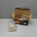 Ocean Wave Projector Light - 16-Color Luminorthe Cube Lamp with Remote, 3D Holographic Water Ripple Romantic Ambient Lighting for Child's Room, Meditation, Relaxation & Night Light