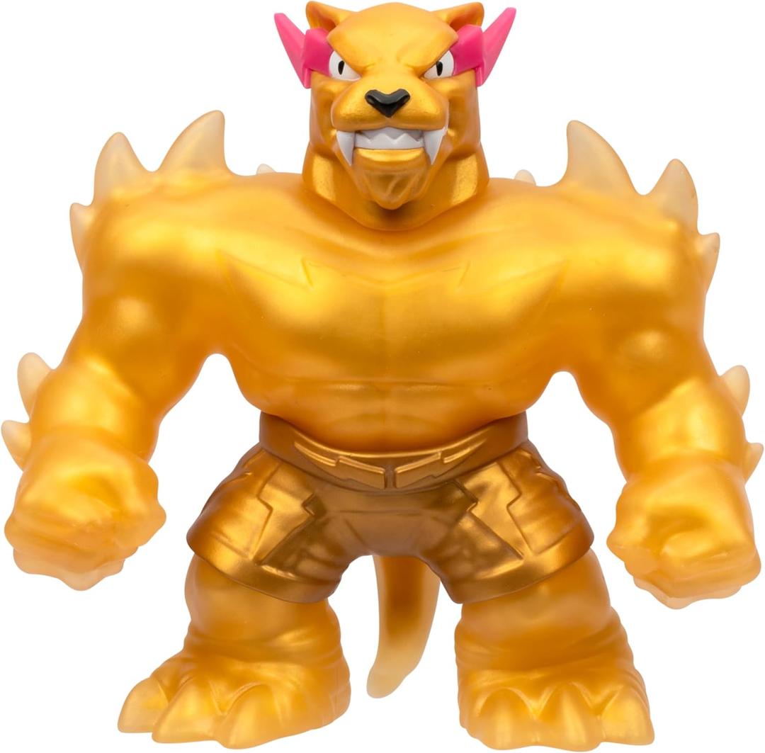 MrBeast Lab Heroes of Goo JIT Zu Goo Legendary Panther, Squeeze, Squish and Stretch MrBeast's Panther Up to 3 Times Its Size