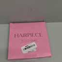 Messy Bun Hair Piece Side Comb Clip in Hair Bun Hairpiece for Women Short Natural Straight Versatile Adjustable Styles Easy Hair pieces (Brunette/Ash Blonde-C)