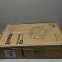 Stainless Steel Cat Litter Box, Extra Large Covered Litter Box with Lid, Scoop, Odor Control Filter, XL Side/Top Entry Enclosed Cat Boxes for Big Kitty