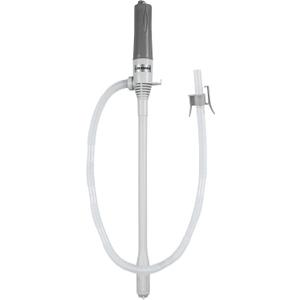 DEWAY Automatic Fuel Transfer Pump - 3X More Powerful D Battery Powered, Extra Long Hose Fits All Size Cans, Portable Liquid Pump Transfers Gasoline, Water & More at 2.6 Gal/Minute
