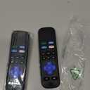 (Pack of 2) Replaced Remote Control Only for Roku TV Compatible with TCL Roku/for Hisense Roku/for Insignia Roku/for Onn Roku TV/for Philips Roku Smart TVs (Not for Roku Stick and Box)