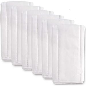 Fasoar 6 Ply Cloth Diapers Burp Cloth, Fasoar Thick Washable Absorbent Cotton Diaper for Babies and Toddlers Multi-Use