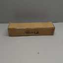 TONIAL Curtain Rods 32 to 115 Inch(2.6 to 9.6 ft), Telescoping Splicing 3/4 Single Rods for Windows 20 to 53 Inch(5.5 to 10 ft) Christmas Decorative Drapery Rod with Translucent Diamond Finial, Silver