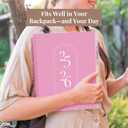 2 x Rileys Academic Planner 2025-2026, Daily, Weekly & Monthly Planner, July 2025 - June 2026, Student Notes Pages, Twin-Wire Binding, Weekly Agenda for School & Work (8.5 x 11-Inches, Pink)